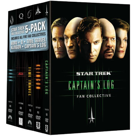 Star Trek: Fan Collective - The Collectives [DVD Box Set] DVDs & Blu-Rays CBS   