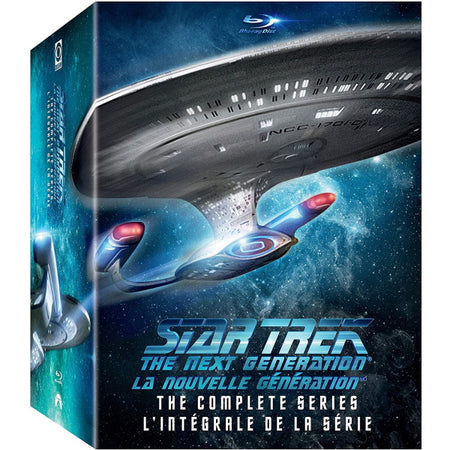 Star Trek: The Next Generation: The Complete Series - Seasons 1-7 [Blu-Ray Box Set] DVDs & Blu-Rays Warner Brothers   