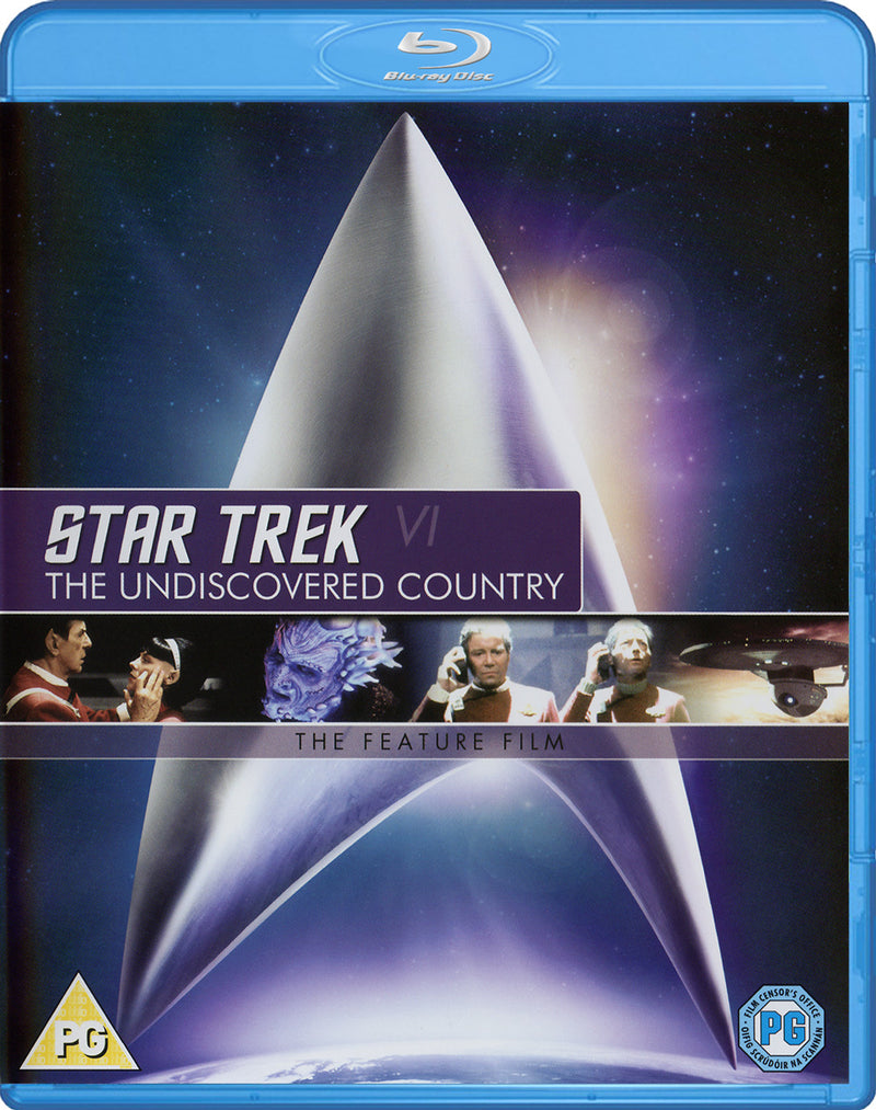 Star Trek: Original Motion Picture Collection [Blu-Ray Box Set] DVDs & Blu-Rays Paramount   