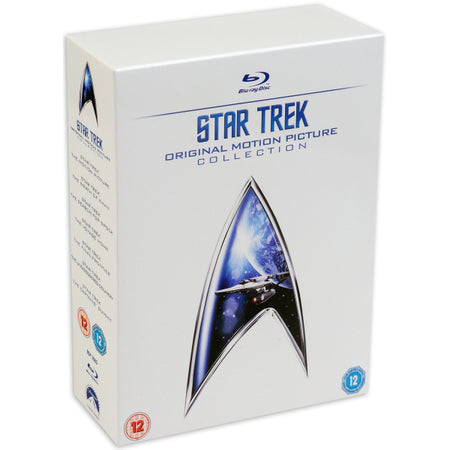 Star Trek: Original Motion Picture Collection [Blu-Ray Box Set] DVDs & Blu-Rays Paramount   