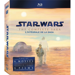 Star Wars: The Complete Saga [Blu-Ray Box Set] DVDs & Blu-Rays 20th Century Fox   