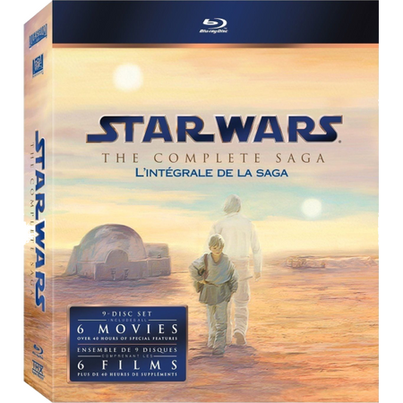 Star Wars: The Complete Saga [Blu-Ray Box Set] DVDs & Blu-Rays 20th Century Fox   