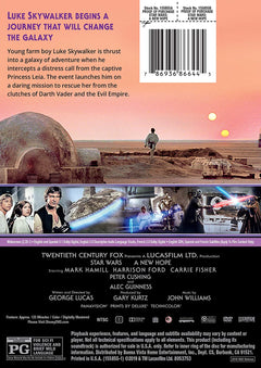 Star Wars: Episode IV - A New Hope [DVD] DVDs & Blu-Rays Disney   