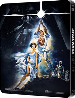 Star Wars: Episode IV - A New Hope - Limited Edition SteelBook [Blu-ray] DVDs & Blu-Rays Disney   