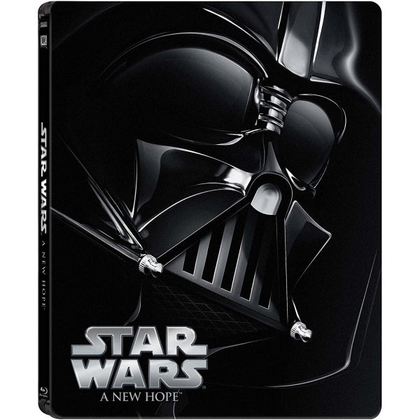 Star Wars: Episode IV - A New Hope - Limited Edition SteelBook [Blu-ray] DVDs & Blu-Rays Disney   