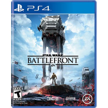 Star Wars Battlefront [PlayStation 4] PlayStation 4 Video Game Lucasfilm   