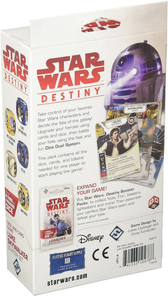 Star Wars: Destiny - Luke Skywalker Starter Set Card Game Disney   