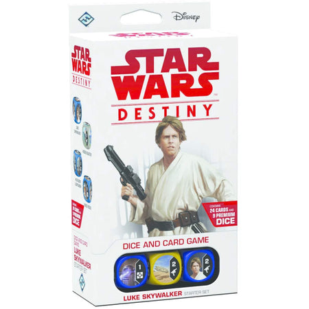 Star Wars: Destiny - Luke Skywalker Starter Set Card Game Disney   