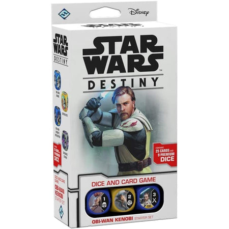 Star Wars: Destiny - Obi-Wan Kenobi Starter Set Card Game Disney   