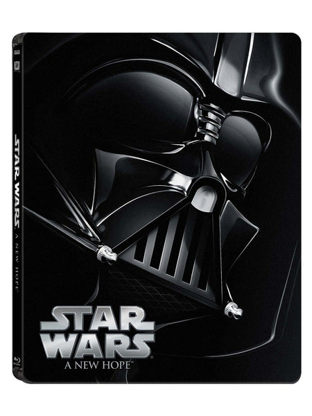 Star Wars: Episodes 1-6 - Limited Edition SteelBook Combo [Blu-ray] DVDs & Blu-Rays Disney   