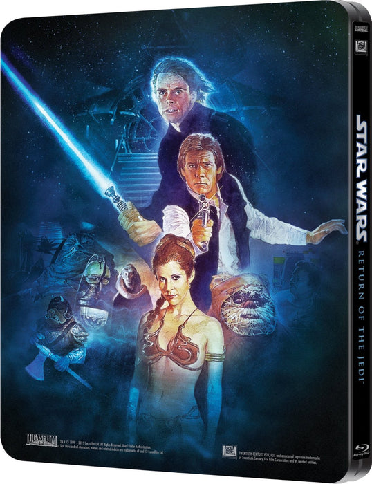 Star Wars: Episodes 1-6 - Limited Edition SteelBook Combo [Blu-ray] —  Shopville