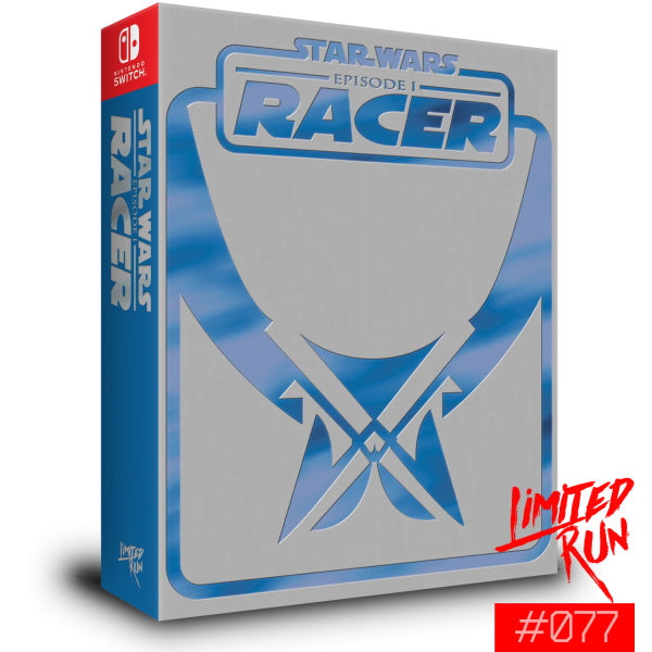 Star outlets Wars Episode I Racer Premium Edition for Nintendo 64