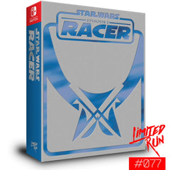 Star Wars Episode I: Racer - Premium Edition - Limited Run #077 [Nintendo Switch] Nintendo Switch Video Game Limited Run Games   