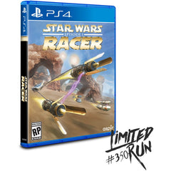 Star Wars Episode I: Racer - Limited Run #350 [PlayStation 4] PlayStation 4 Video Game Limited Run Games   