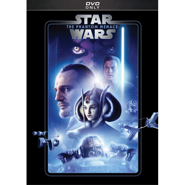 Star Wars: Episode I - The Phantom Menace [DVD] DVDs & Blu-Rays Disney   