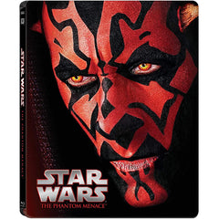 Star Wars: Episode I - The Phantom Menace - Limited Edition Collectible SteelBook [Blu-ray] DVDs & Blu-Rays 20th Century Fox   