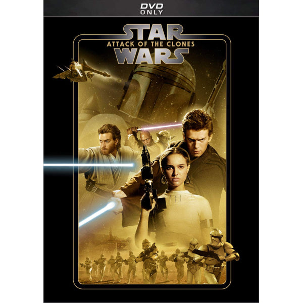 Star Wars: Episode II - Attack of the Clones [DVD] DVDs & Blu-Rays Disney   