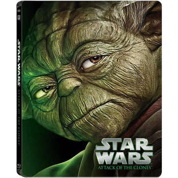 Star Wars: Episode II - Attack of the Clones - Limited Edition Collectible SteelBook [Blu-ray] DVDs & Blu-Rays 20th Century Fox   