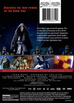 Star Wars: Episode III - Revenge of the Sith [DVD] DVDs & Blu-Rays Disney   