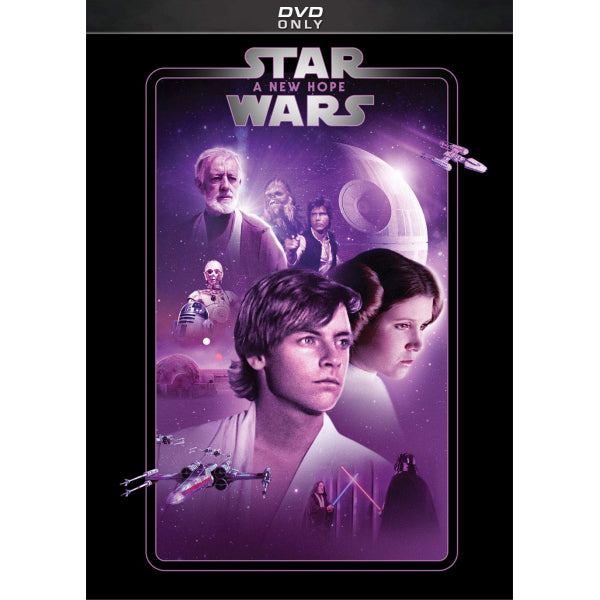 Star Wars: Episode IV - A New Hope [DVD] DVDs & Blu-Rays Disney   