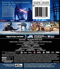 Star Wars: Episode V - The Empire Strikes Back [Blu-ray + Digital] DVDs & Blu-Rays Disney   