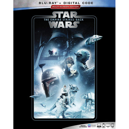 Star Wars: Episode V - The Empire Strikes Back [Blu-ray + Digital] DVDs & Blu-Rays Disney   