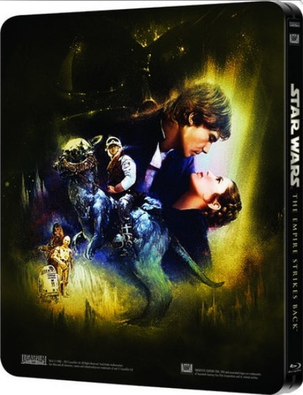 Star Wars: Episode V - The Empire Strikes Back - Limited Edition Collectible SteelBook [Blu-ray] DVDs & Blu-Rays 20th Century Fox   