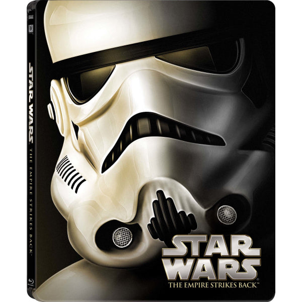 Star Wars: Episode V - The Empire Strikes Back - Limited Edition Collectible SteelBook [Blu-ray] DVDs & Blu-Rays 20th Century Fox   