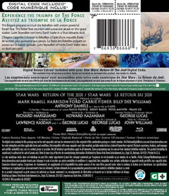 Star Wars: Episode VI - Return of the Jedi [Blu-ray + Digital] DVDs & Blu-Rays Disney   