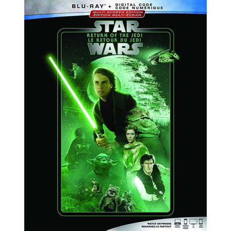 Star Wars: Episode VI - Return of the Jedi [Blu-ray + Digital] DVDs & Blu-Rays Disney   