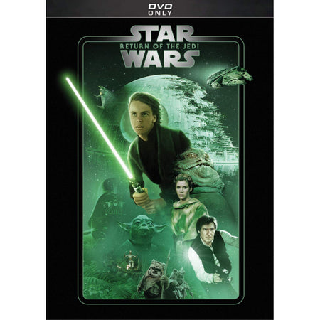 Star Wars: Episode VI - Return of the Jedi [DVD] DVDs & Blu-Rays Disney   