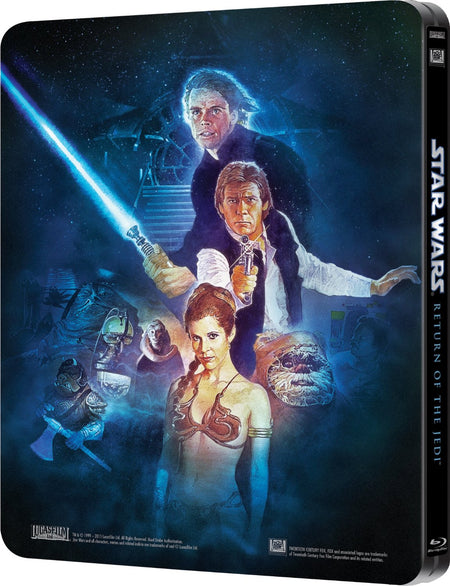 Star Wars: Episode VI - Return of the Jedi - Limited Edition Collectible SteelBook [Blu-ray] DVDs & Blu-Rays 20th Century Fox   