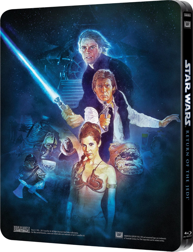Star Wars: Episode VI - Return of the Jedi - Limited Edition Collectible SteelBook [Blu-ray] DVDs & Blu-Rays 20th Century Fox   