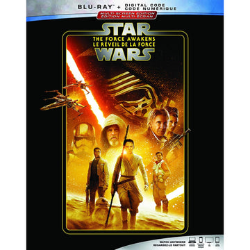 Star Wars: Episode VII - The Force Awakens [Blu-ray + Digital] DVDs & Blu-Rays Disney   