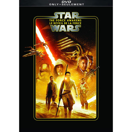 Star Wars: Episode VII - The Force Awakens [DVD] DVDs & Blu-Rays Disney   