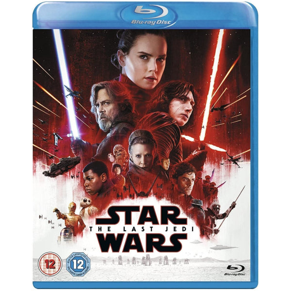 Star Wars: Episode VIII - The Last Jedi [Blu-ray] DVDs & Blu-Rays Disney   