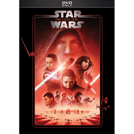 Star Wars: Episode VIII - The Last Jedi [DVD] DVDs & Blu-Rays Disney   