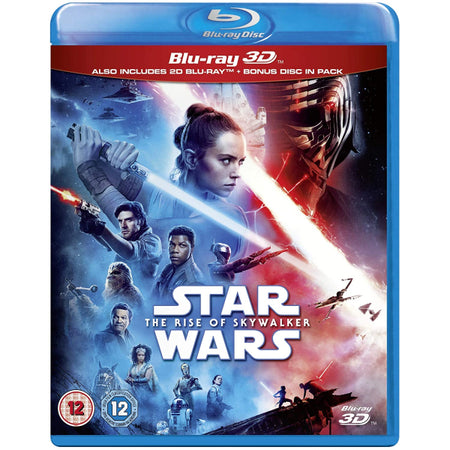 Star Wars: Episode IX - The Rise of Skywalker  [3D + 2D Blu-ray] DVDs & Blu-Rays Lucasfilm   