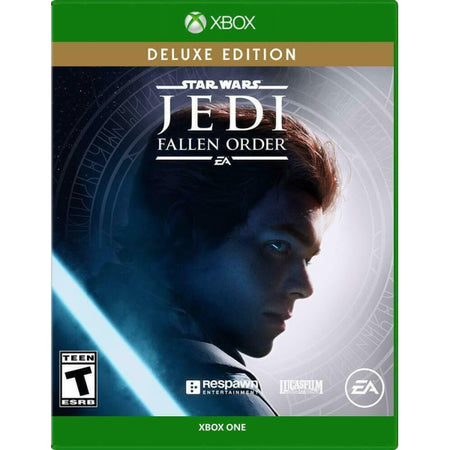 Star Wars Jedi: Fallen Order - Deluxe Edition [Xbox One] Xbox One Video Game Microsoft   