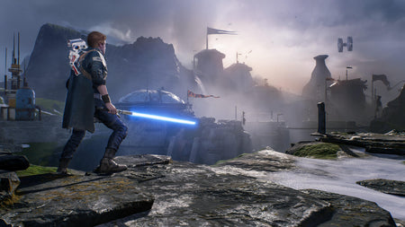 Star Wars Jedi: Fallen Order - Deluxe Edition [PlayStation 4] PlayStation 4 Video Game Electronic Arts   