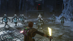 Star Wars Jedi: Fallen Order - Deluxe Edition [PlayStation 4] PlayStation 4 Video Game Electronic Arts   