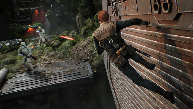 Star Wars Jedi: Fallen Order - Deluxe Edition [PlayStation 4] PlayStation 4 Video Game Electronic Arts   