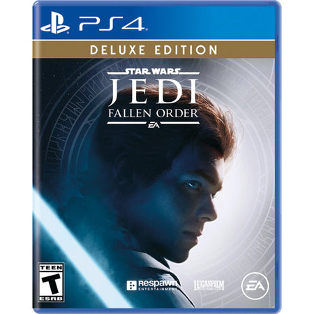 Star Wars Jedi: Fallen Order - Deluxe Edition [PlayStation 4] PlayStation 4 Video Game Electronic Arts   