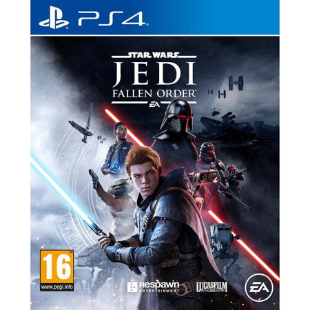 Star Wars Jedi: Fallen Order [PlayStation 4] PlayStation 4 Video Game Electronic Arts   