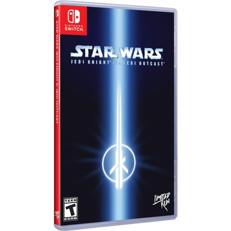 Star Wars Jedi Knight II: Jedi Outcast - Limited Run #069 [Nintendo Switch] Nintendo Switch Video Game Limited Run Games   