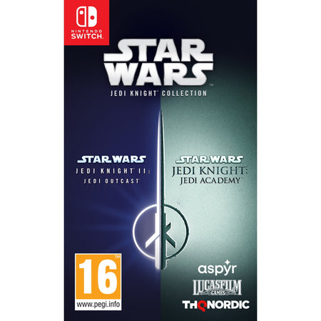 Star Wars Jedi Knight Collection [Nintendo Switch] Nintendo Switch Video Game THQ Nordic   
