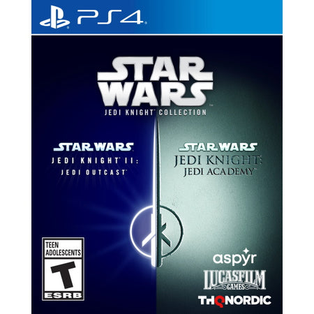 Star Wars Jedi Knight Collection [PlayStation 4] PlayStation 4 Video Game THQ Nordic   