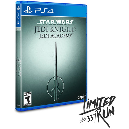 Star Wars Jedi Knight: Jedi Academy - Limited Run #337 [PlayStation 4] PlayStation 4 Video Game Limited Run Games   