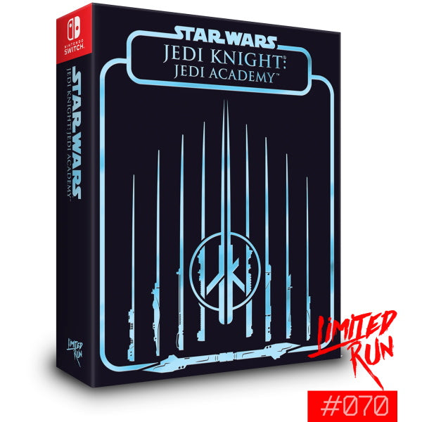 Star Wars Jedi Knight: Jedi Academy - Premium Edition - Limited Run #070 [Nintendo Switch] Nintendo Switch Video Game Limited Run Games   