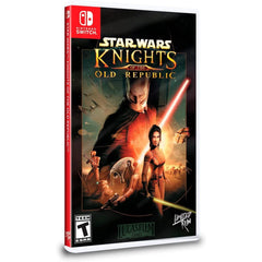 Star Wars: Knights of the Old Republic - Limited Run #122 [Nintendo Switch] Nintendo Switch Video Game Limited Run Games   